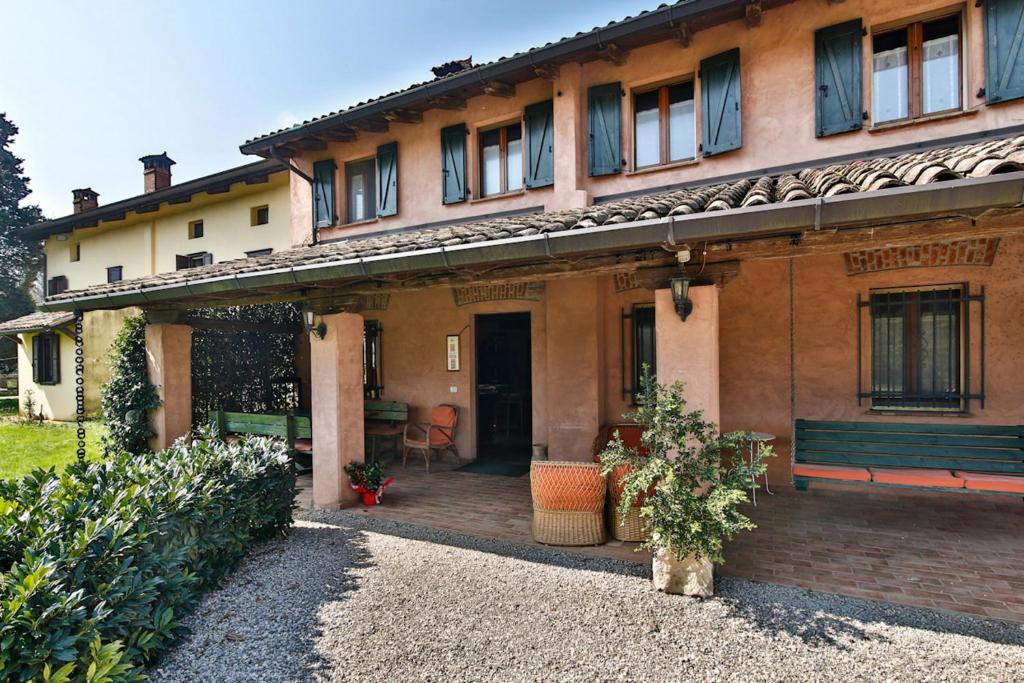 Medea Agriturismo Borg Da Ocjs מראה חיצוני תמונה